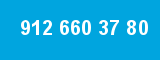 912 660 37 80 912 660 37 80